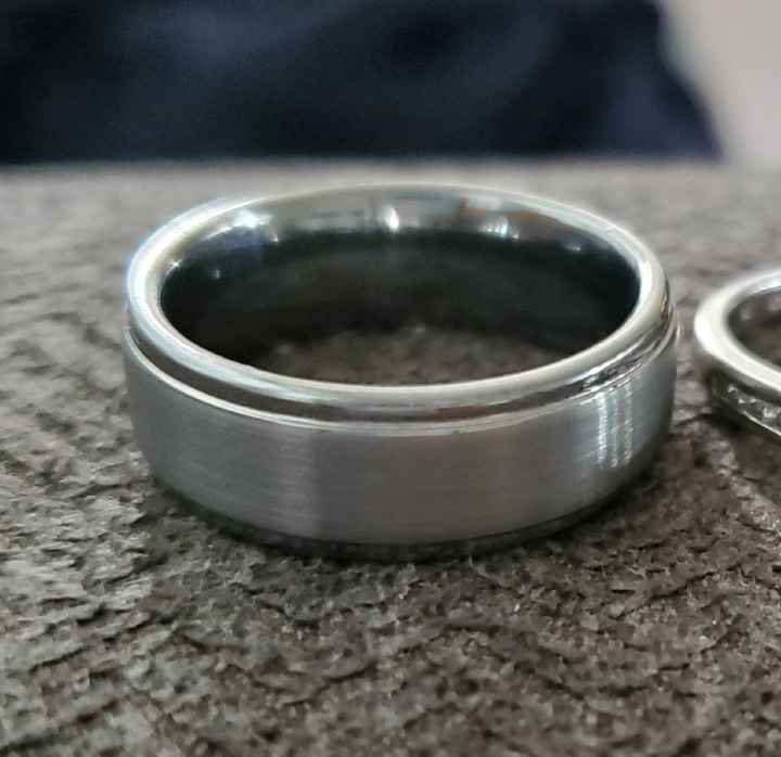 Men’s Wedding Ring - 1