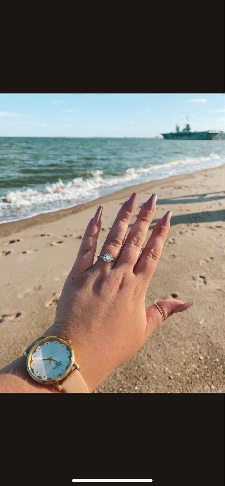 Brides of 2022! Show us your ring! - 1