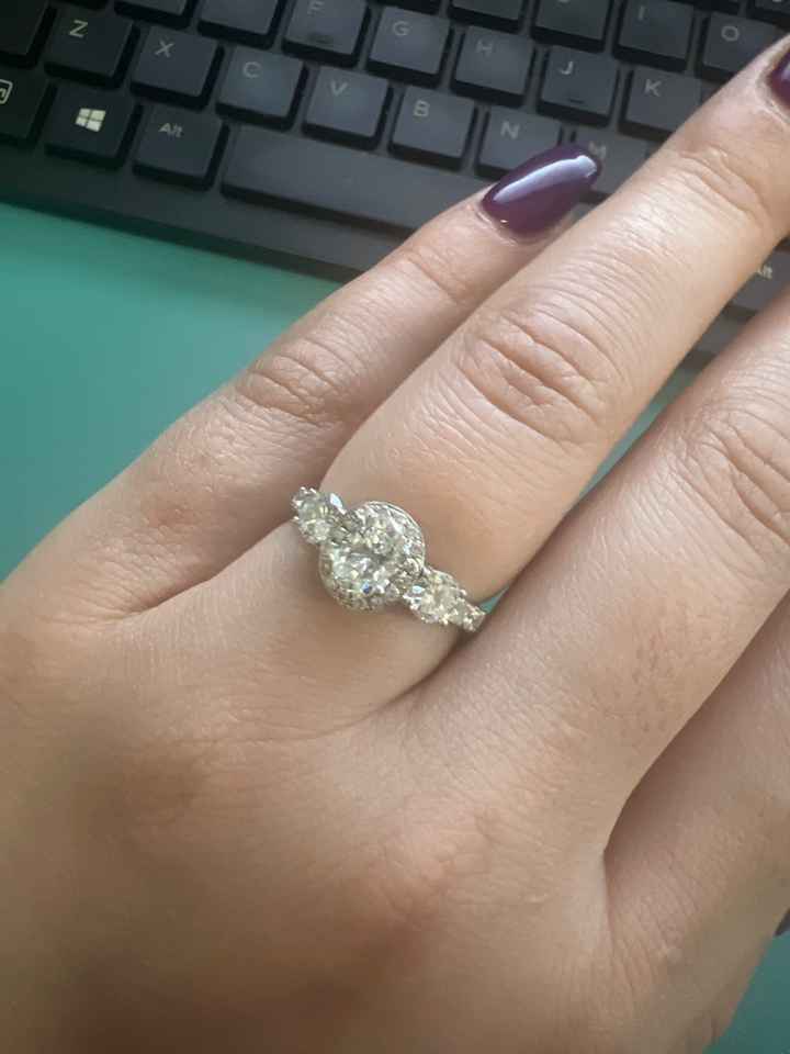 2023 Brides - Show us your ring! - 1