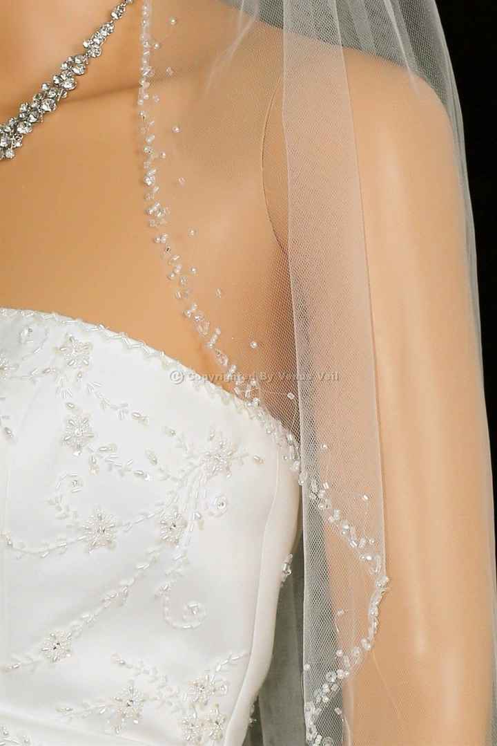 Etsy Veils: has anyone bought their veil online?