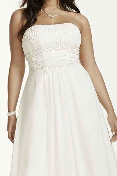 Where are my plus size brides?