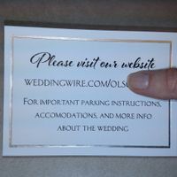 Ok to include with invitation?