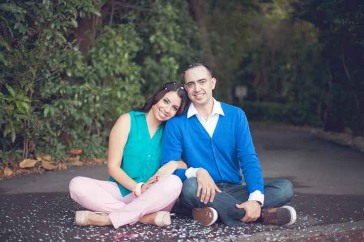 engagement picture sharing fun
