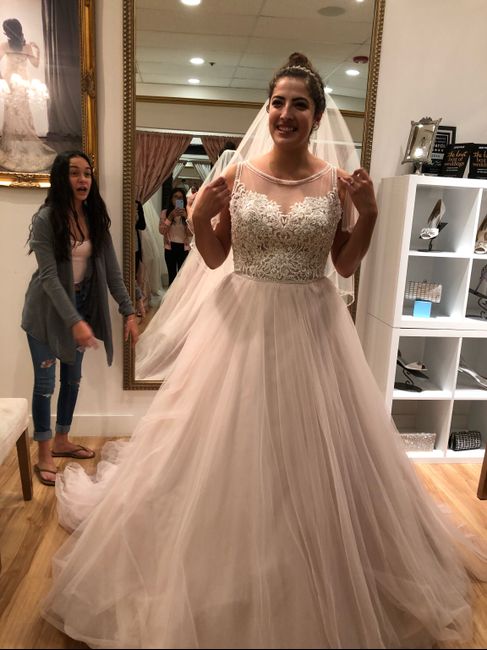 Did you say yes to the dress? - 1