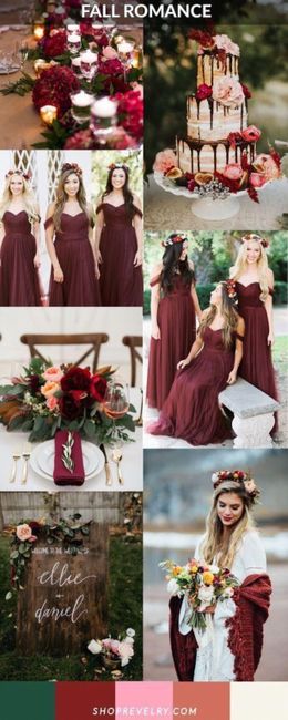 September wedding colors 2