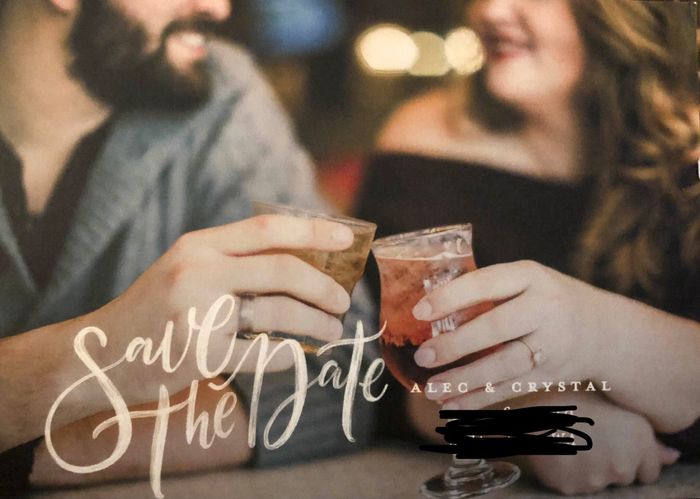 Save the date ideas 2