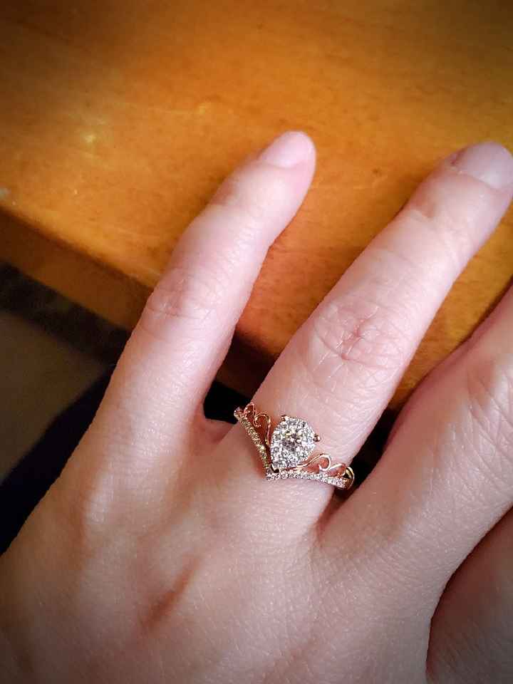 Brides of 2020!  Show us your ring! - 1