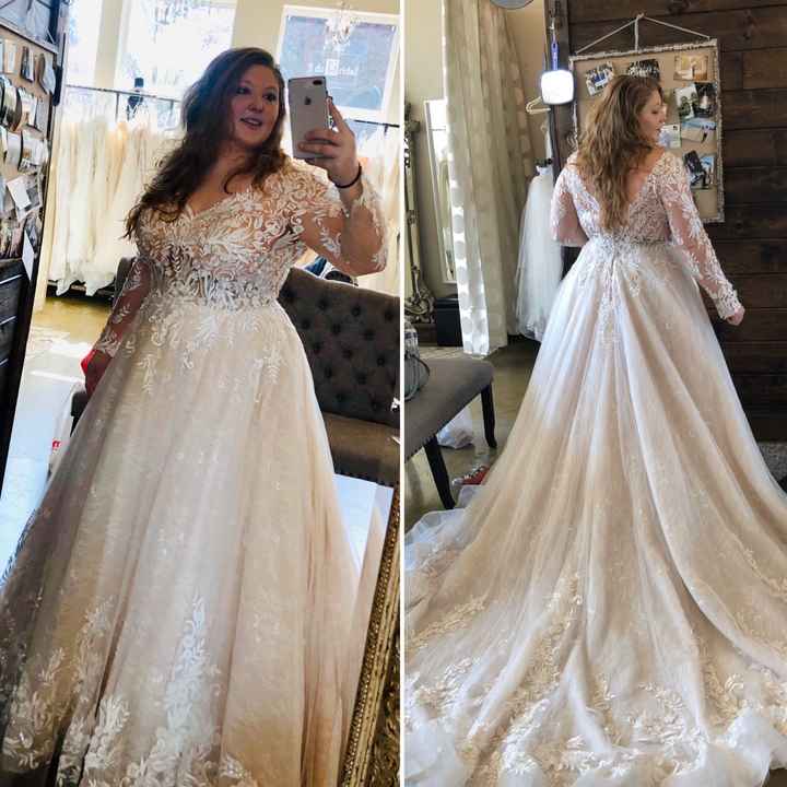 Wedding dress by venue cheap