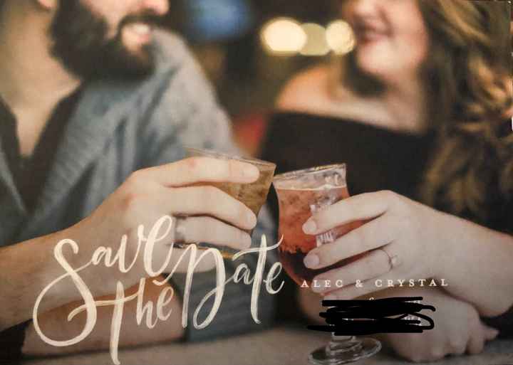Save the date ideas - 1