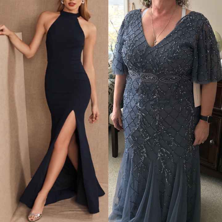 Mother of the Bride and Groom Dresses Weddings Wedding Attire Wedding Forums WeddingWire