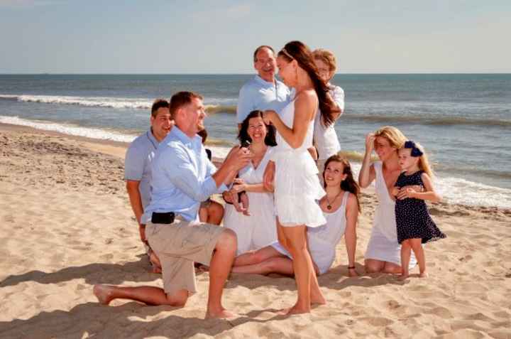 Spinoff: Show us your pictures from your engagement!