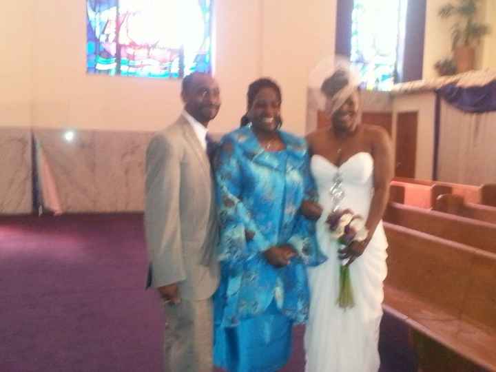 Back & married part 2...more pics & an update of my day