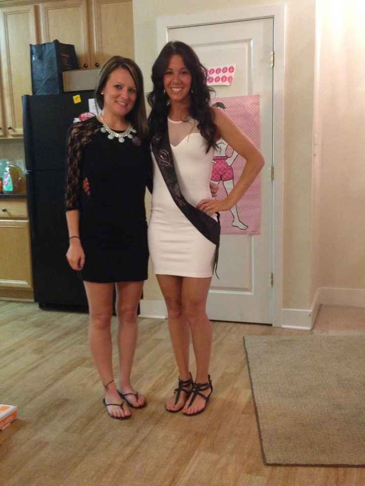 Show Me Your Bachelorette Party Dresses!!!!!!