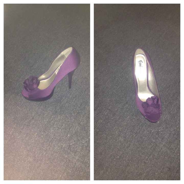 My wedding shoes!!!!  *pic* it was a steal!