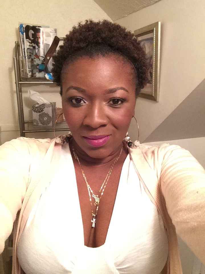 2nd makeup trial with a different MUA & I love it *pic*