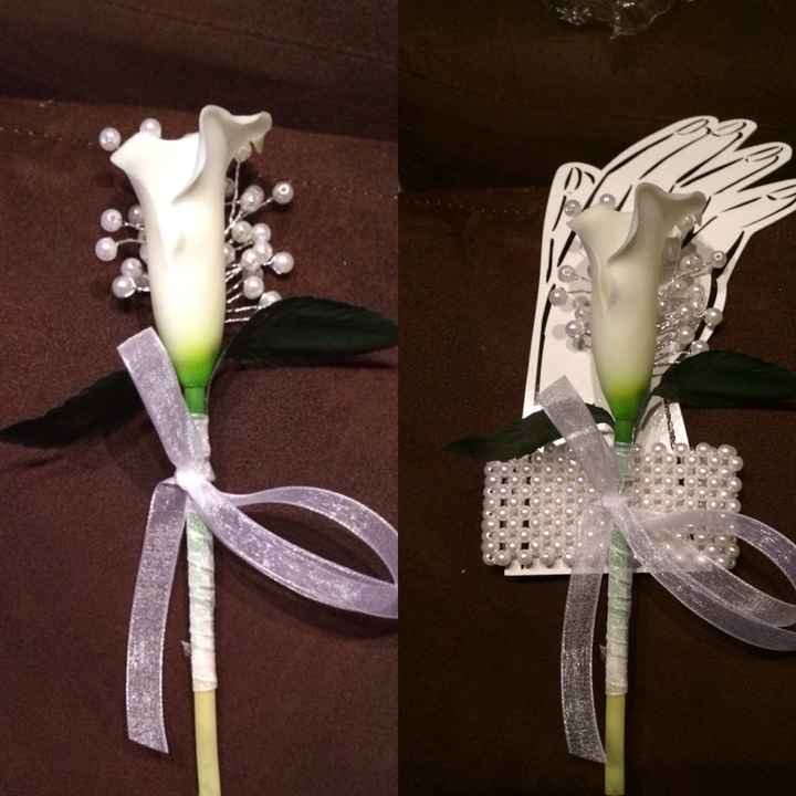 DIY corsage...tell me what u think *pic*