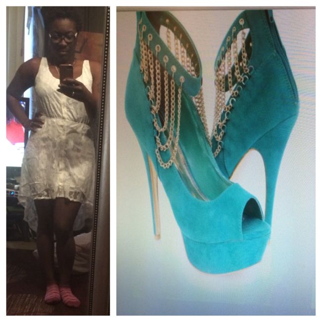 What are you wearing to your bridal shower?