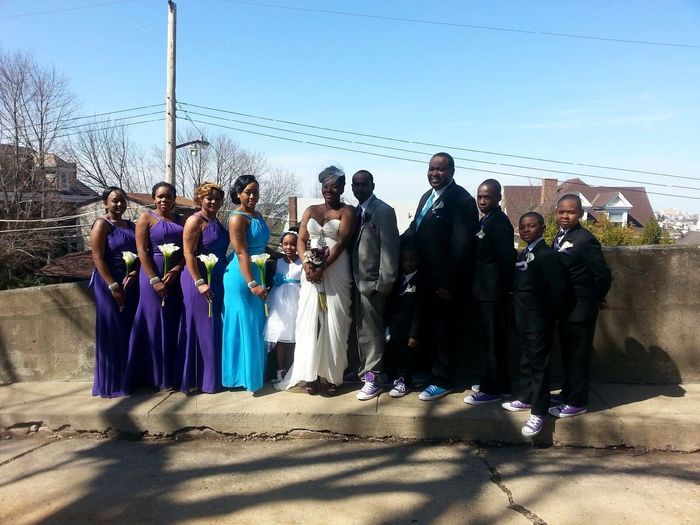 Presenting Mrs. Gilbert!!!!! (Pics)