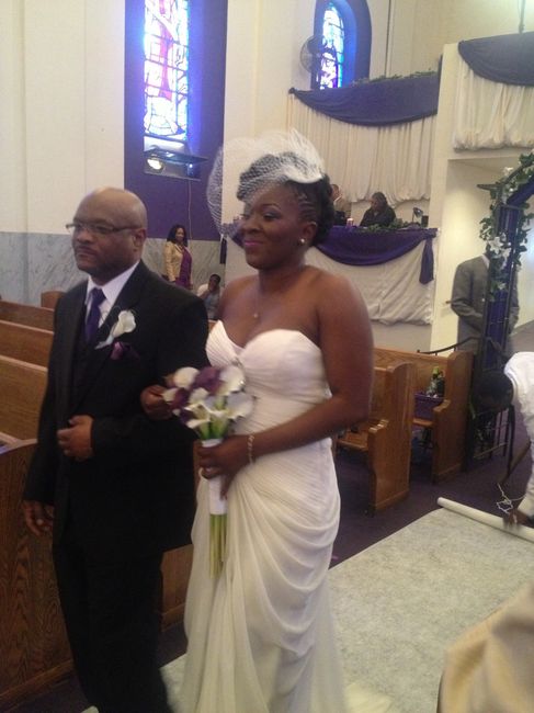 Back & married part 2...more pics & an update of my day