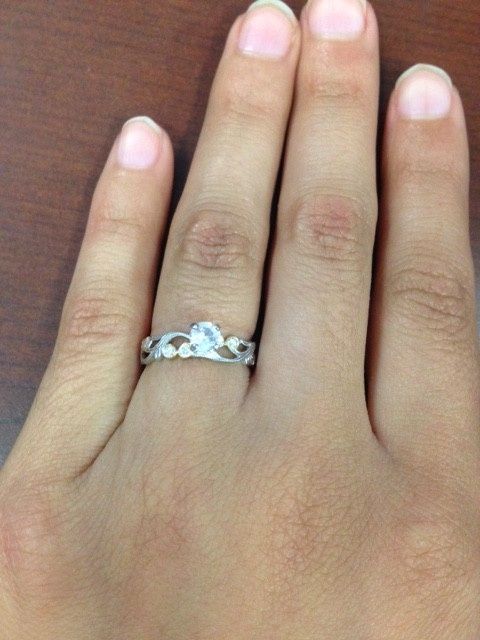 Let's see those beautiful rings!