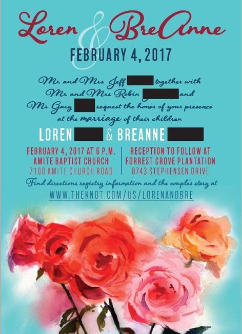 Creating Your Own Invitations