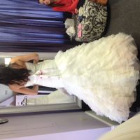 Model in the dress vs. you in the dress