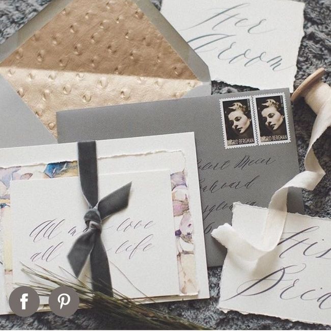 Invitation Ribbon Thoughts