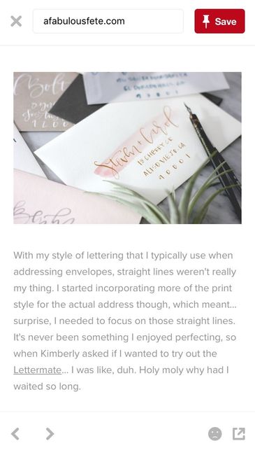 Addressing Envelopes