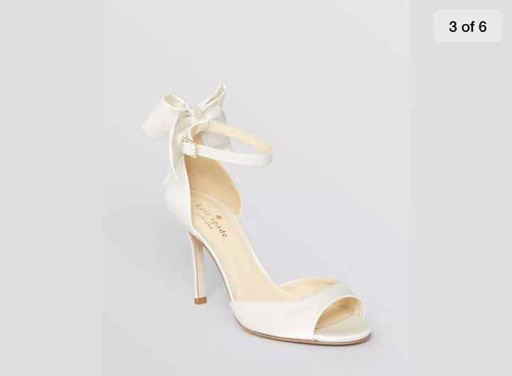 Wedding shoes - 1