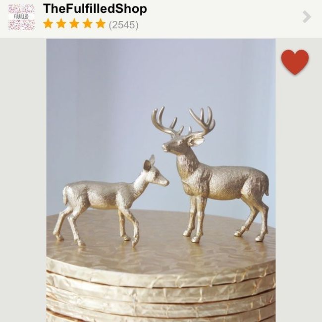 Wedding cake toppers