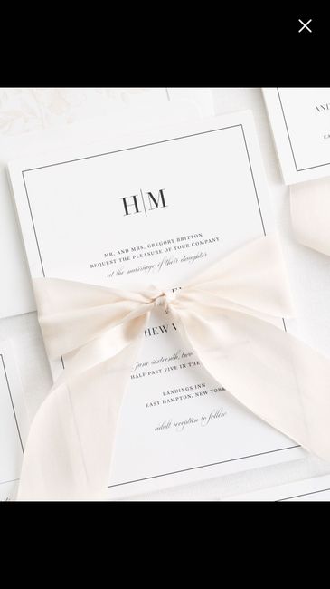 Invitations - 1