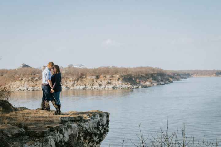 Admidst the Covid-19 panic, post your favorite picture from your engagement shoot. - 1