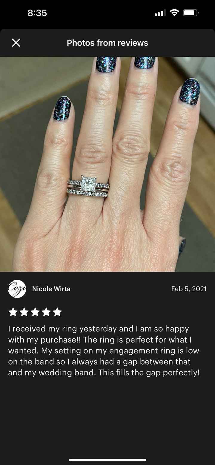 Help! What wedding band would fit with my engagement ring? - 2