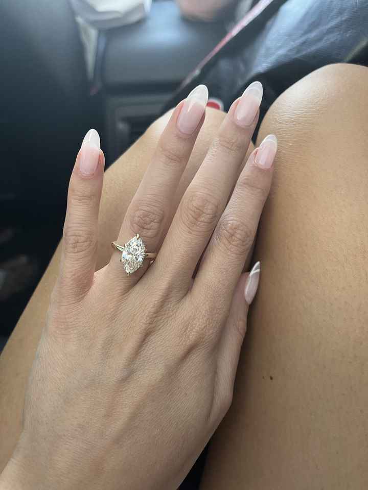 2023 Brides - Show us your ring! - 1