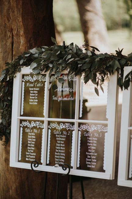 "welcome to our wedding" sign? Or Welcome only 4
