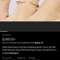 Help! What wedding band would fit with my engagement ring? - 1