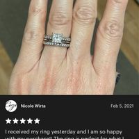 Help! What wedding band would fit with my engagement ring? - 2