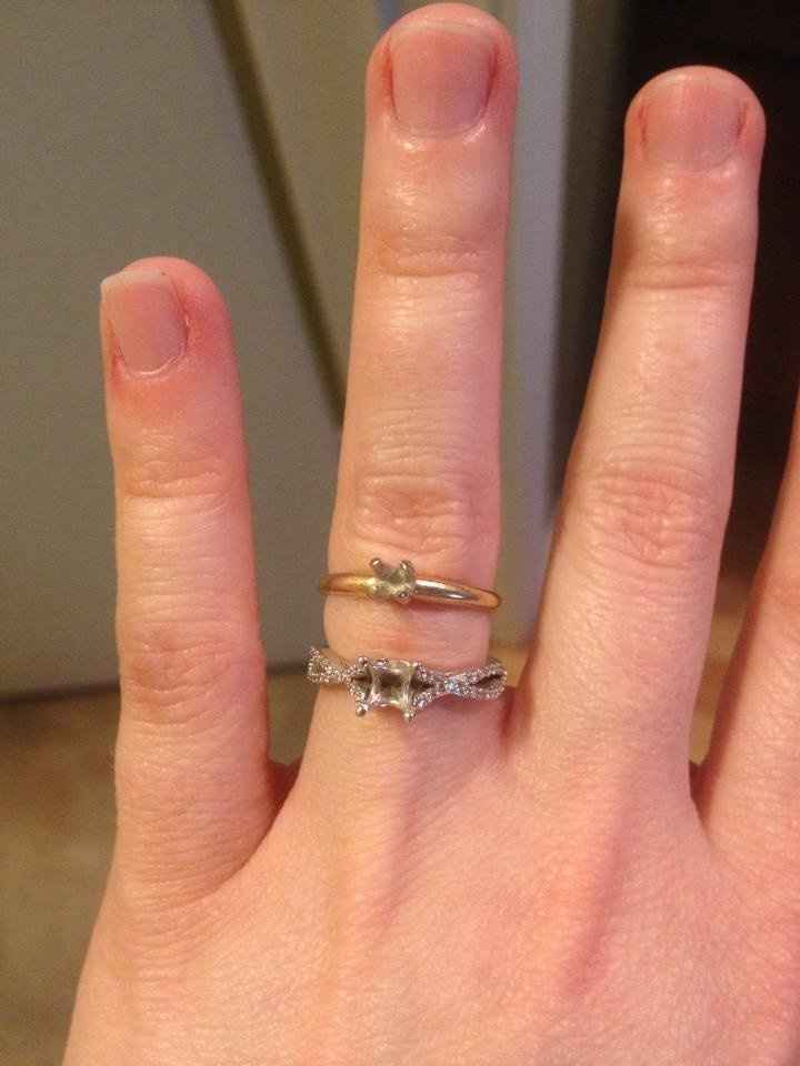 Words about your ring that you never want to hear...