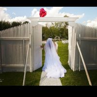 Walking down the isle