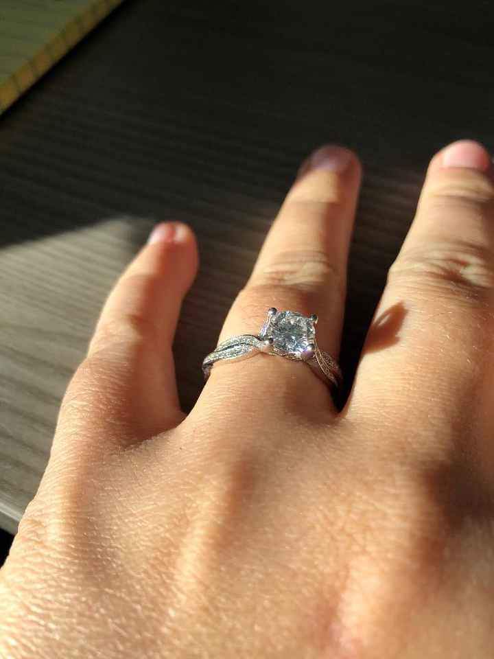 I said yes! 