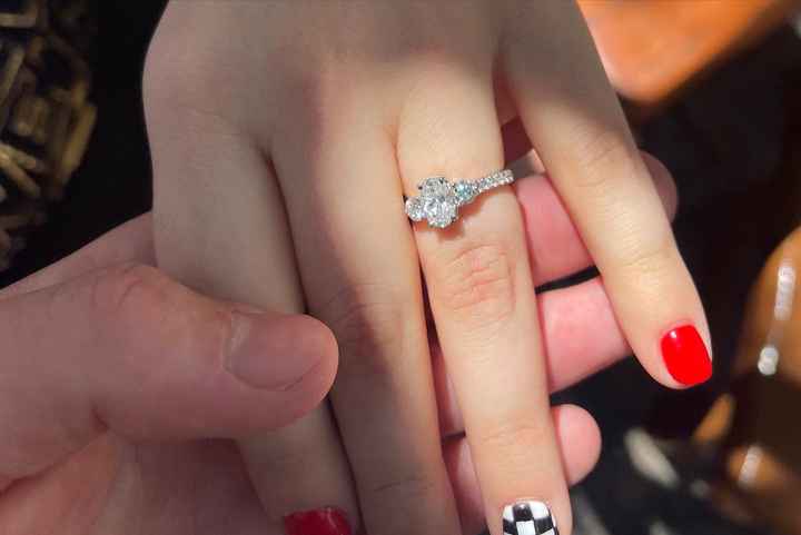 2024 Brides - Show us your ring! - 1