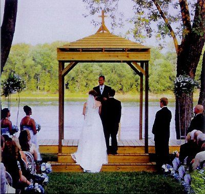 Disguising a gazebo/archway - Vintage