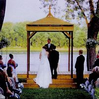 Disguising a gazebo/archway - Vintage