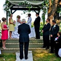 Disguising a gazebo/archway - Vintage