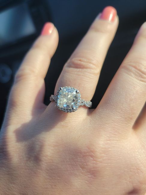 Brides of 2022! Show us your ring! - 1