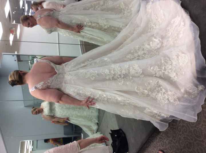 latisha wedding dress