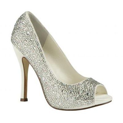 Blingy Benjamin Adams Bridal Shoes! Help Does anyone know where to get look alikes?!