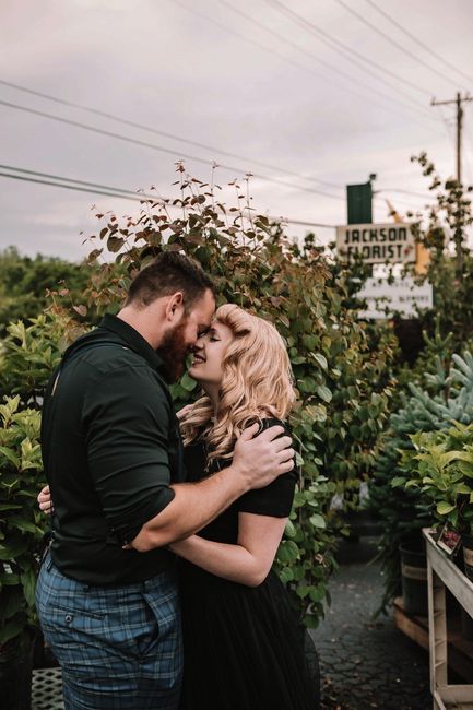 Bam: Black Dress Elopement @ Greenhouse (professional) 3