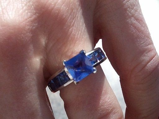 We haven't seen any BLING in a while!  Show off your rings!