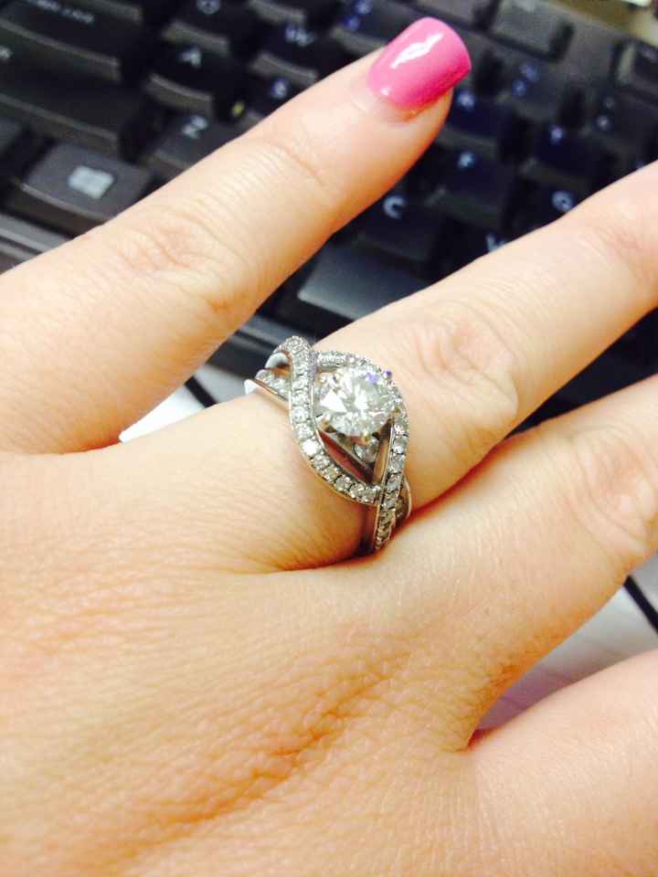 Show me your Engagement Ring!!!